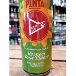 Funky Fluid Respect Your Elders (3rd Anniversary PINTA Collab)